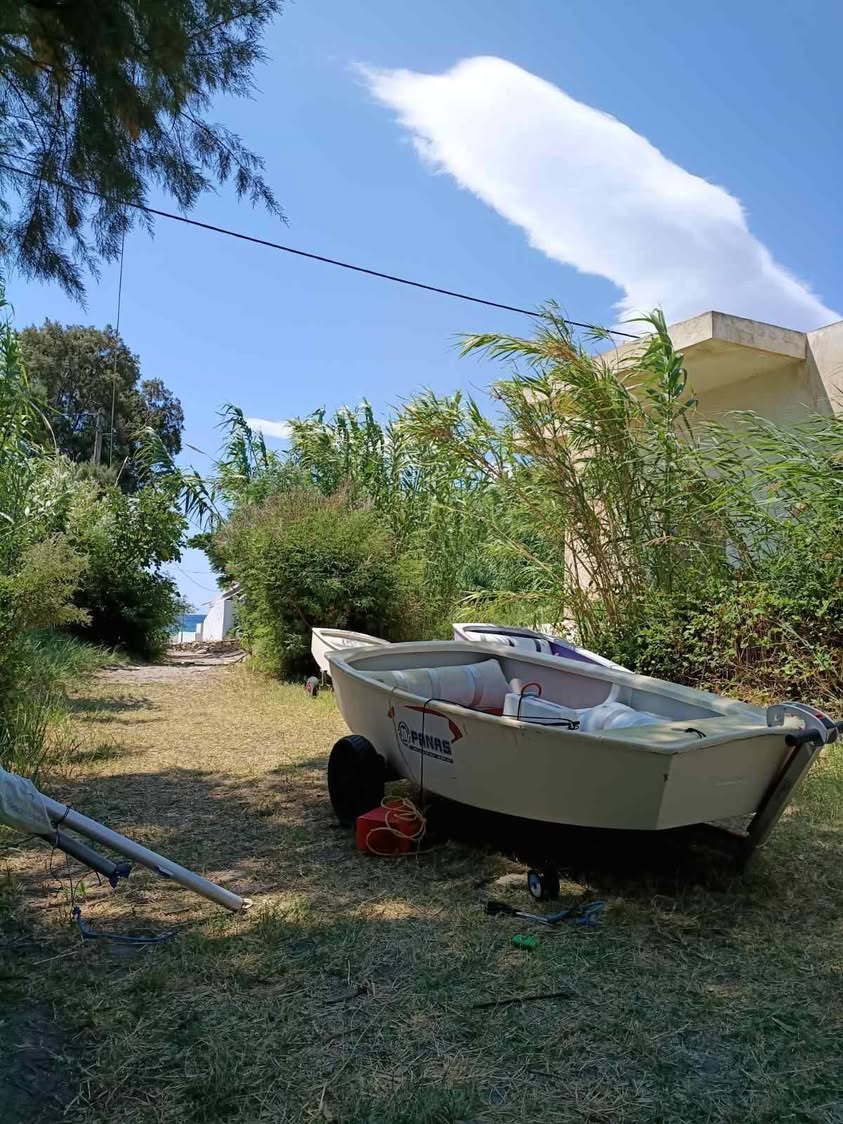 Το Σάββατο όμως έγινε από το 2ο τμήμα αρχαρίων εκτός από το μάθημα της θεωρίας, επισκευές κ καθαρισμοί…