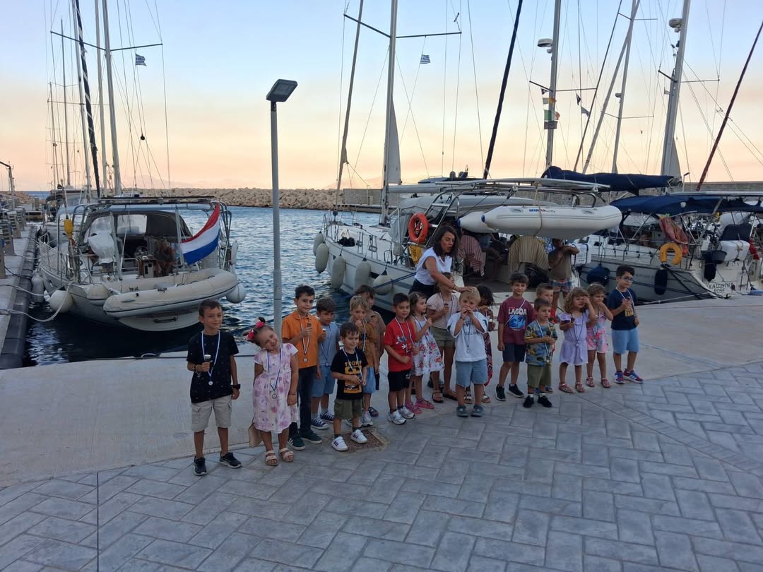 ολοκληρώθηκαν για το 2026 τα μαθήματα κολύμβησης για τα παιδιά και στο νότιο τμήμα του νησιού.....που…